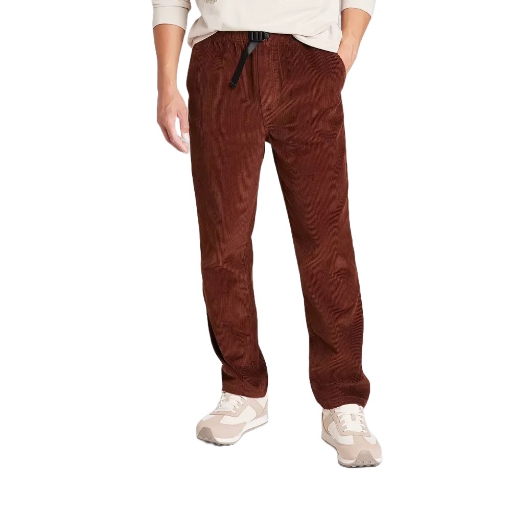 Original Use Men's Corduroy Pants in Deep Brown